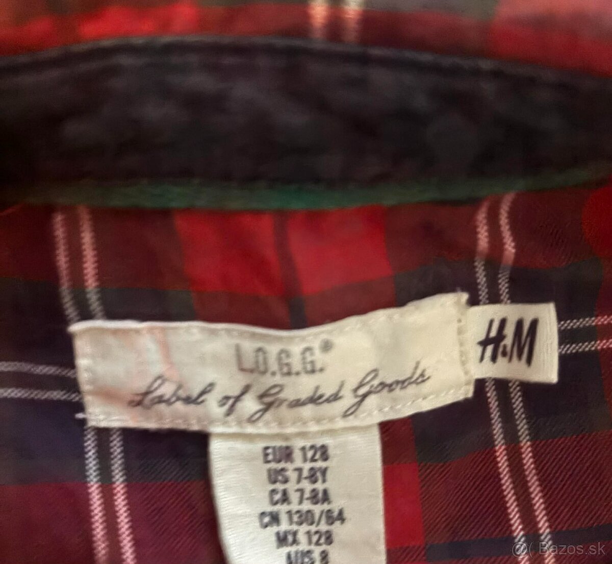 Košeľa H&M, 128 - 4