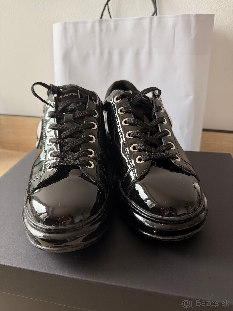 Karl Lagerfeld sneakersy - 4