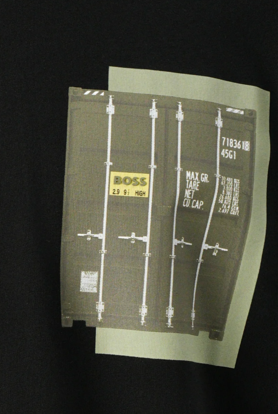 2 original nove nenosene BOSS tricka - 4