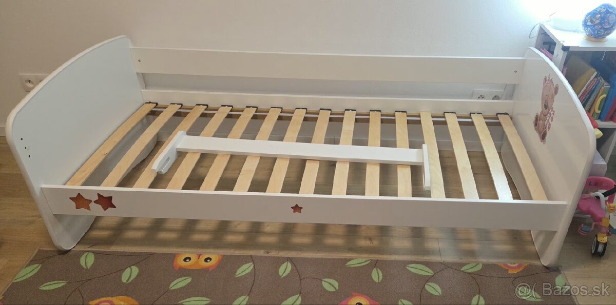 Detská postieľka 180x80cm - 4
