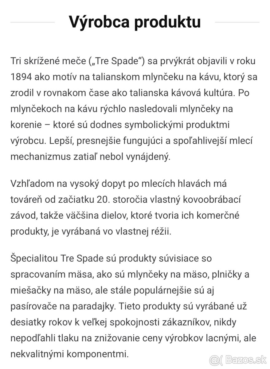 Mlynček na mäso profesionálny - 4