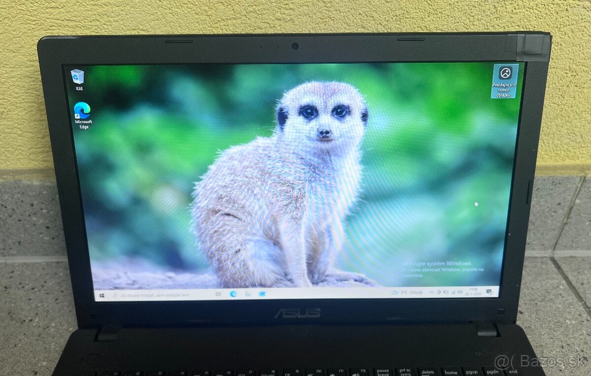 Asus X551C / Celeron 1007U / 4GB RAM / 500GB HDD / 15.6" - 4