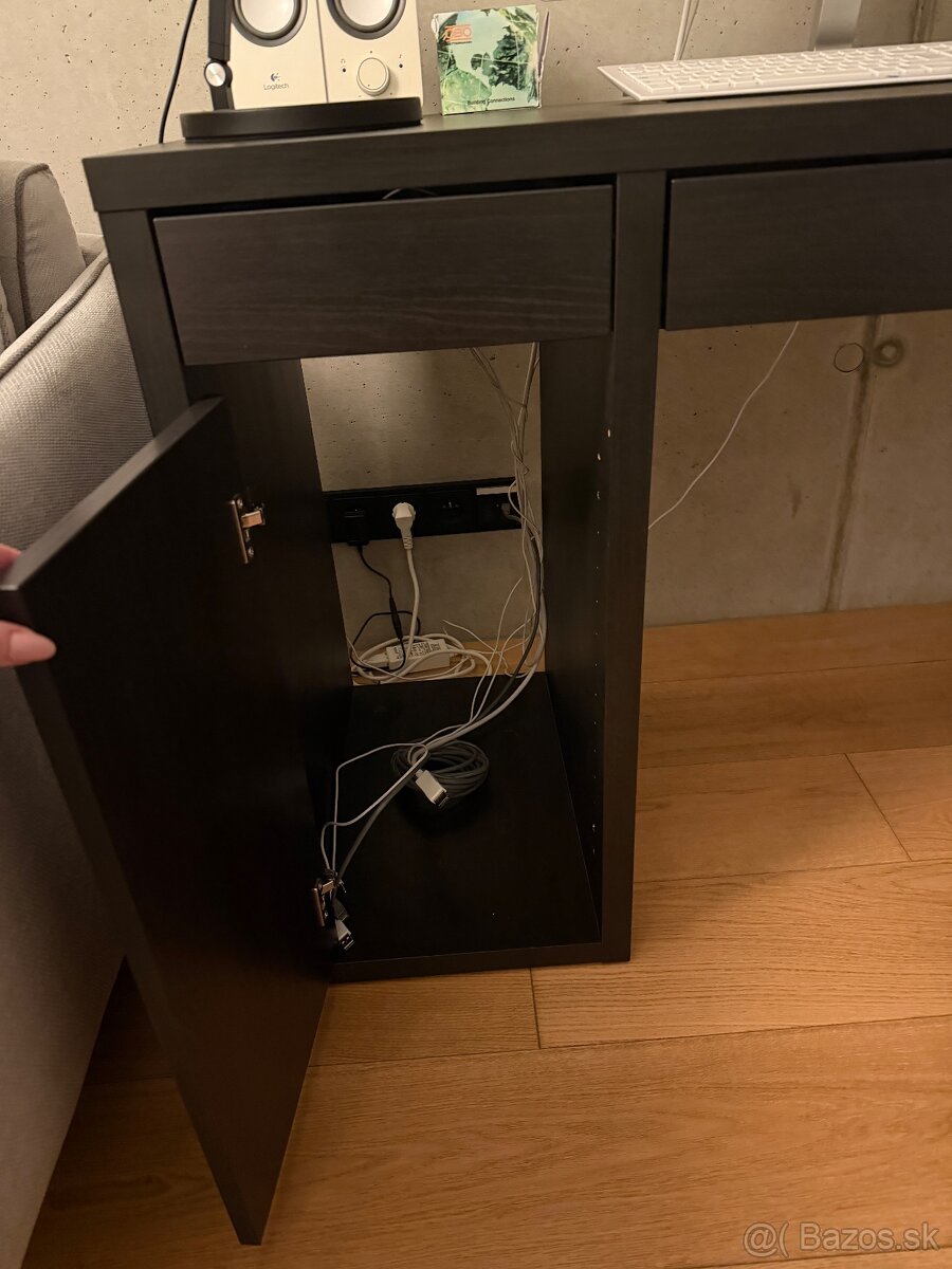 Pracovny stol Ikea 100x50cm - 4