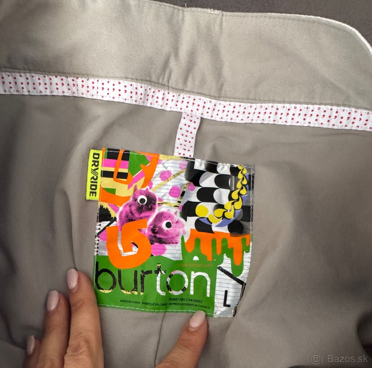 Lyžiarske nohavice Burton - 4