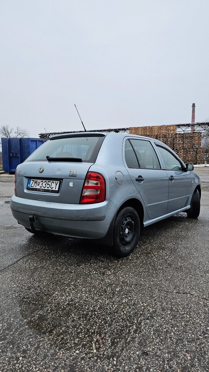 Škoda Fabia 1.4mpi - 4