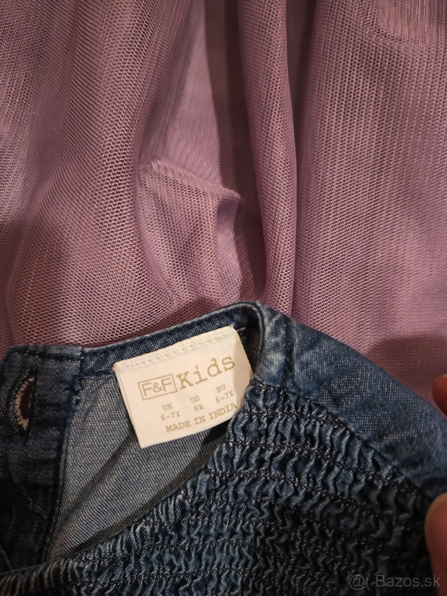 Dievčenské letné šaty - 4