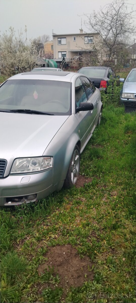 Predám A6 C5 4.2 V8 - 4