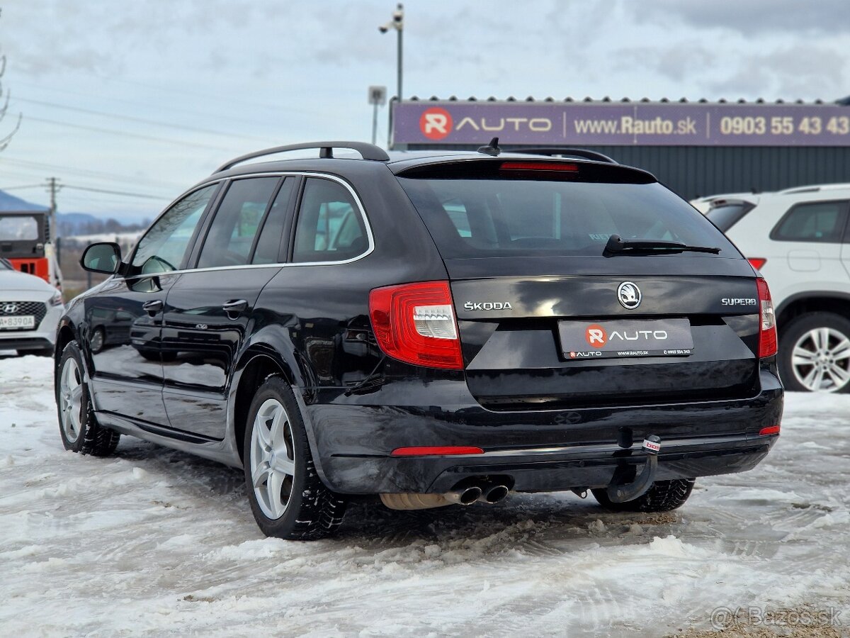 Škoda Superb Combi 2.0 TDI CR Elegance - 4
