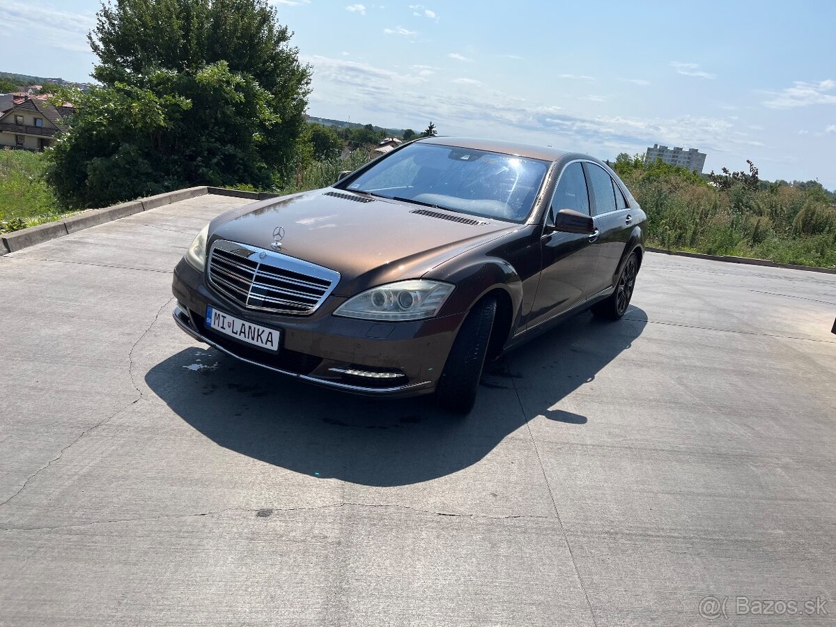 W221 S450cdi V8 235kw možná vymena - 4