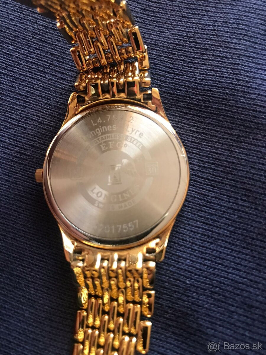 Longines Lyre 35 Quartz Yellow - 4