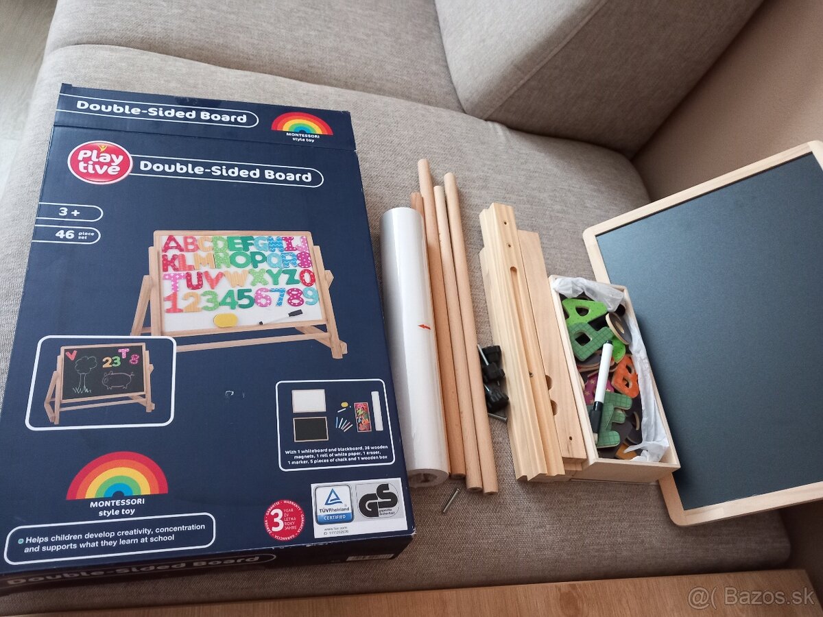 Detská magnetická tabuľa - 4