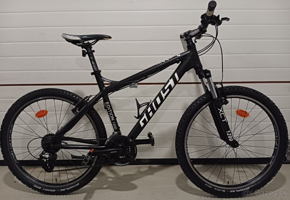 GHOST Spetial Edition, kolesá 26 ", rám 20 - 4