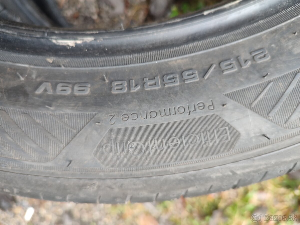 215/55R18 Goodyear EfficientGrip Performanca2 - 4