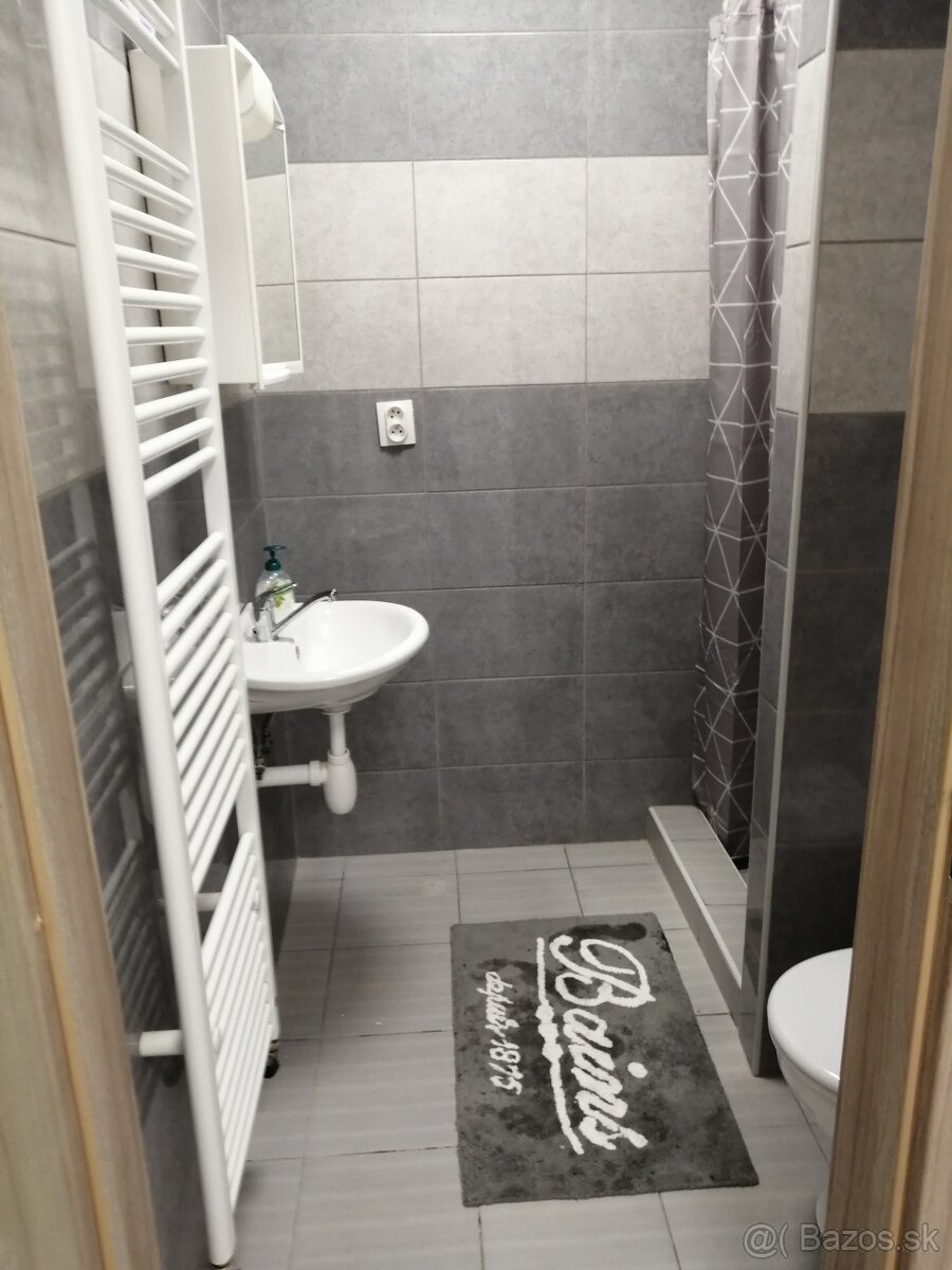 PRENÁJMEM GARZONKU - 4