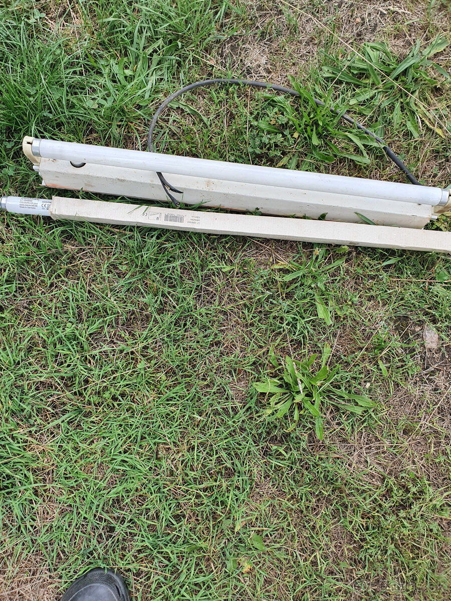 Predám stolovú lampu,neónové svietidlo - 4