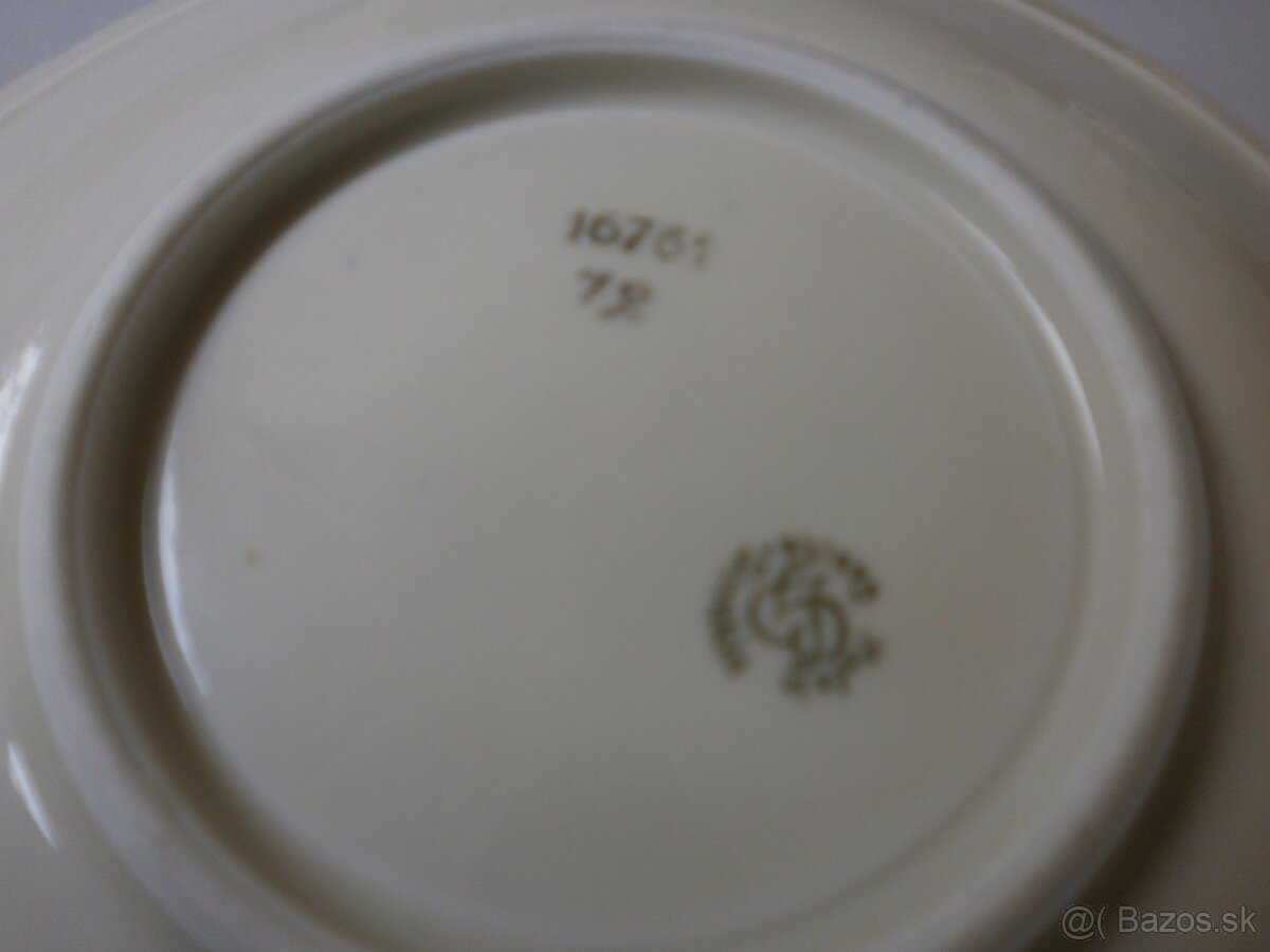 starožitný porcelán - 4