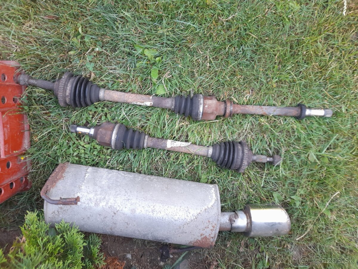 Predám dvere na Peugeot 206 106 - 4