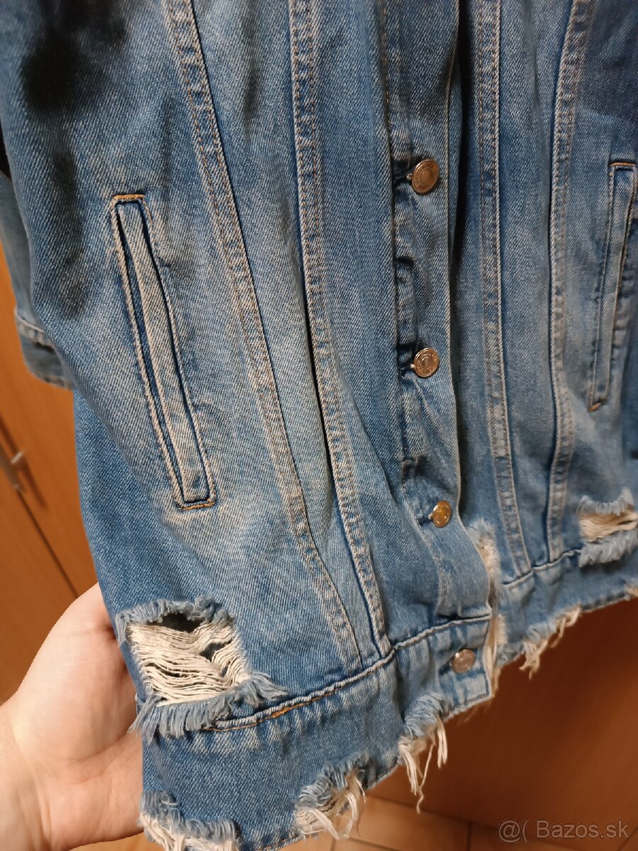 Denimová bunda - 4
