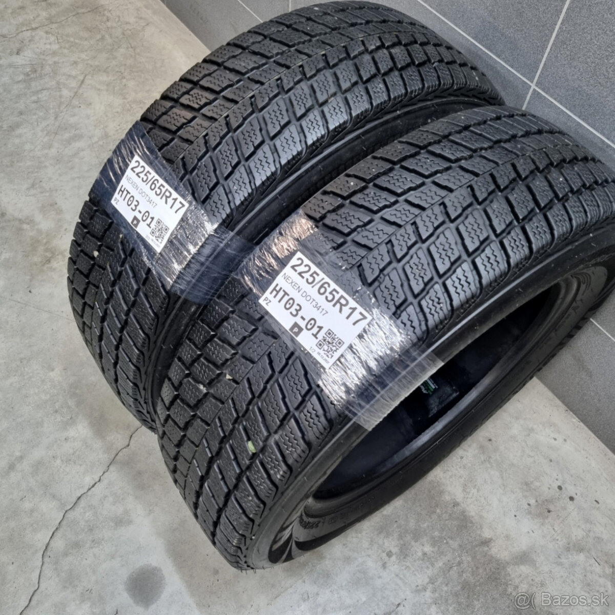 Zimné pneumatiky 225/65 R17 NEXEN - 4