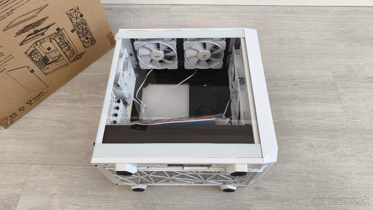 Fractal Design Meshify 2 Mini TG White - 4