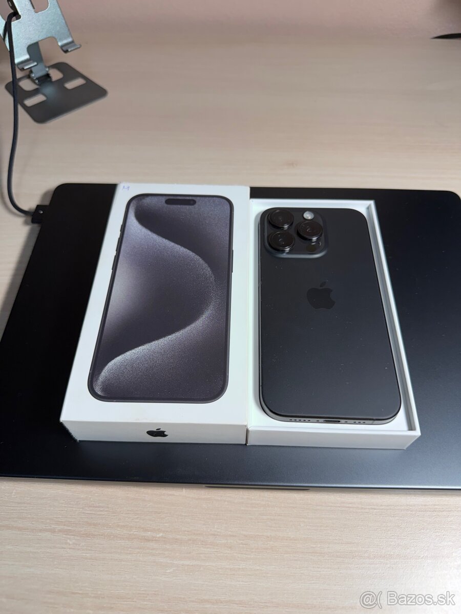 iPhone 15 Pro 256 GB titanium - 4