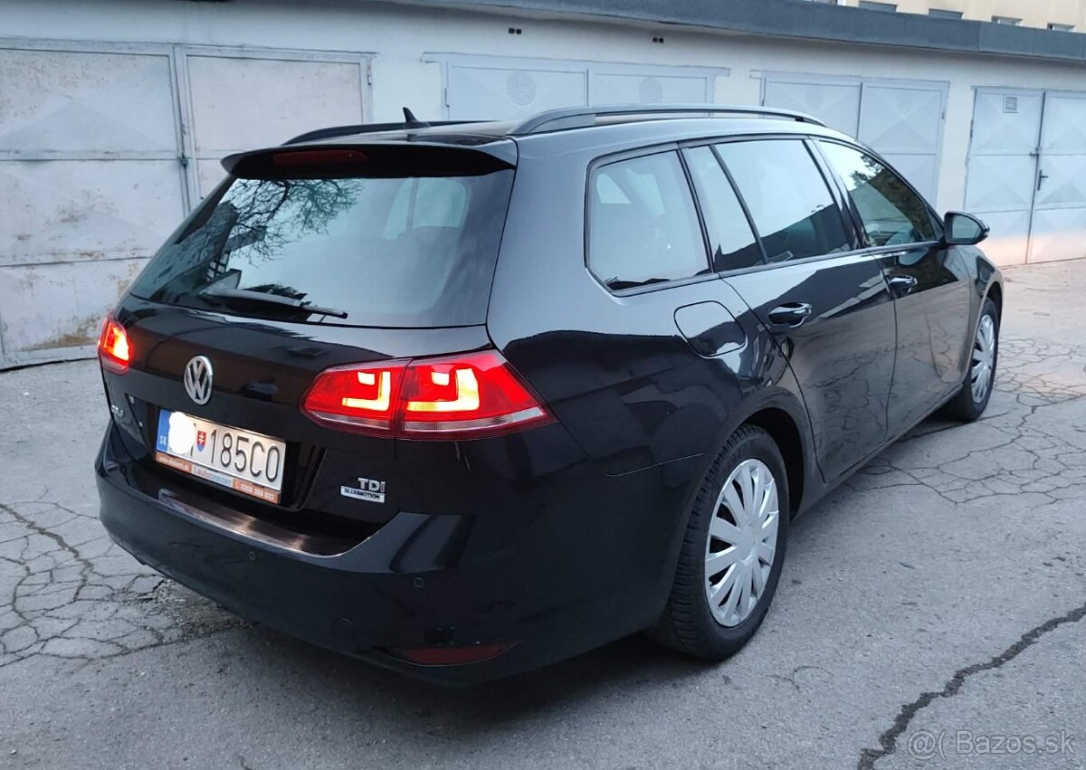 VW Golf 7 1.6 TDI BlueMotion - 4
