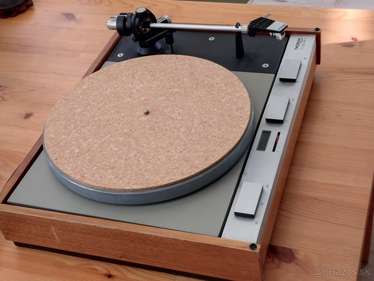 Gramofón Thorens 125 mk2 - 4