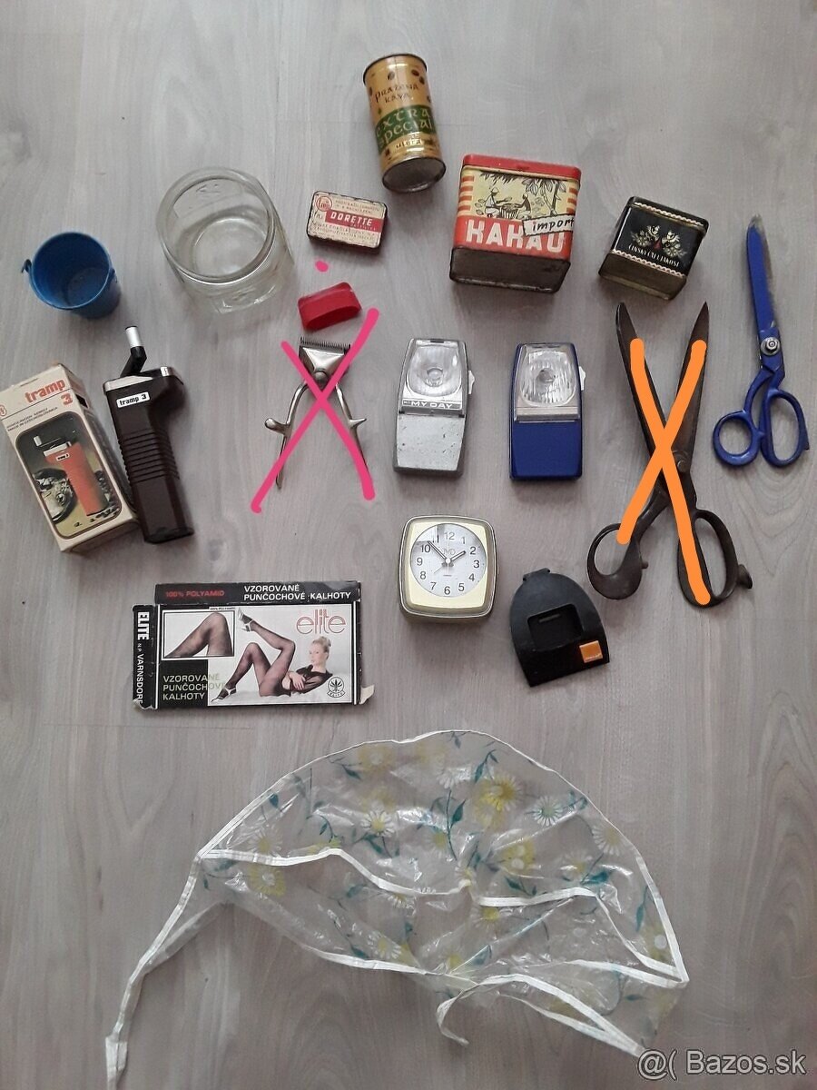 Zberatelstvo,,mix retro aj novsie - 4