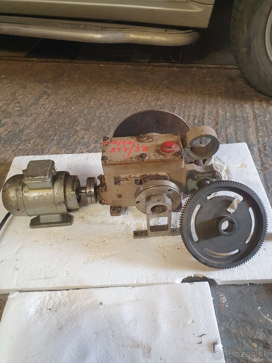 Predam prevodovku s elektromotorom - 4