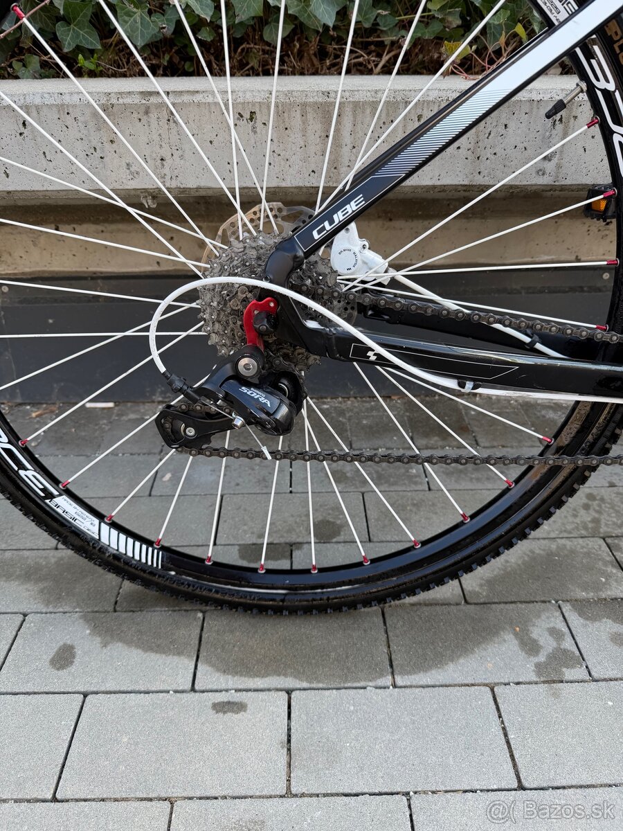 Crossovy bicykel Cube Nature - 4