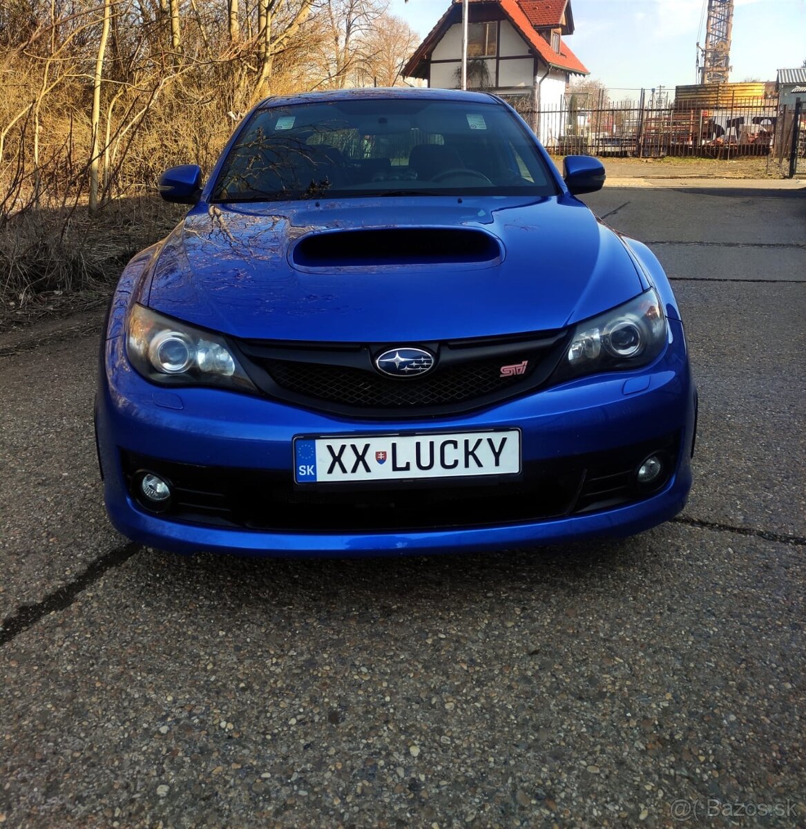 Predam subaru impreza wrx STI 2.5 - 4