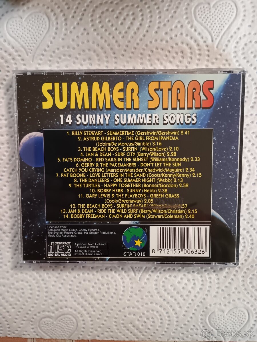 Cd výbery po 3€. - 4