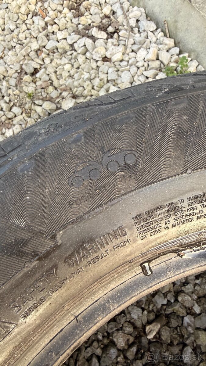 Zimné 215/65 R16 Matador - 4