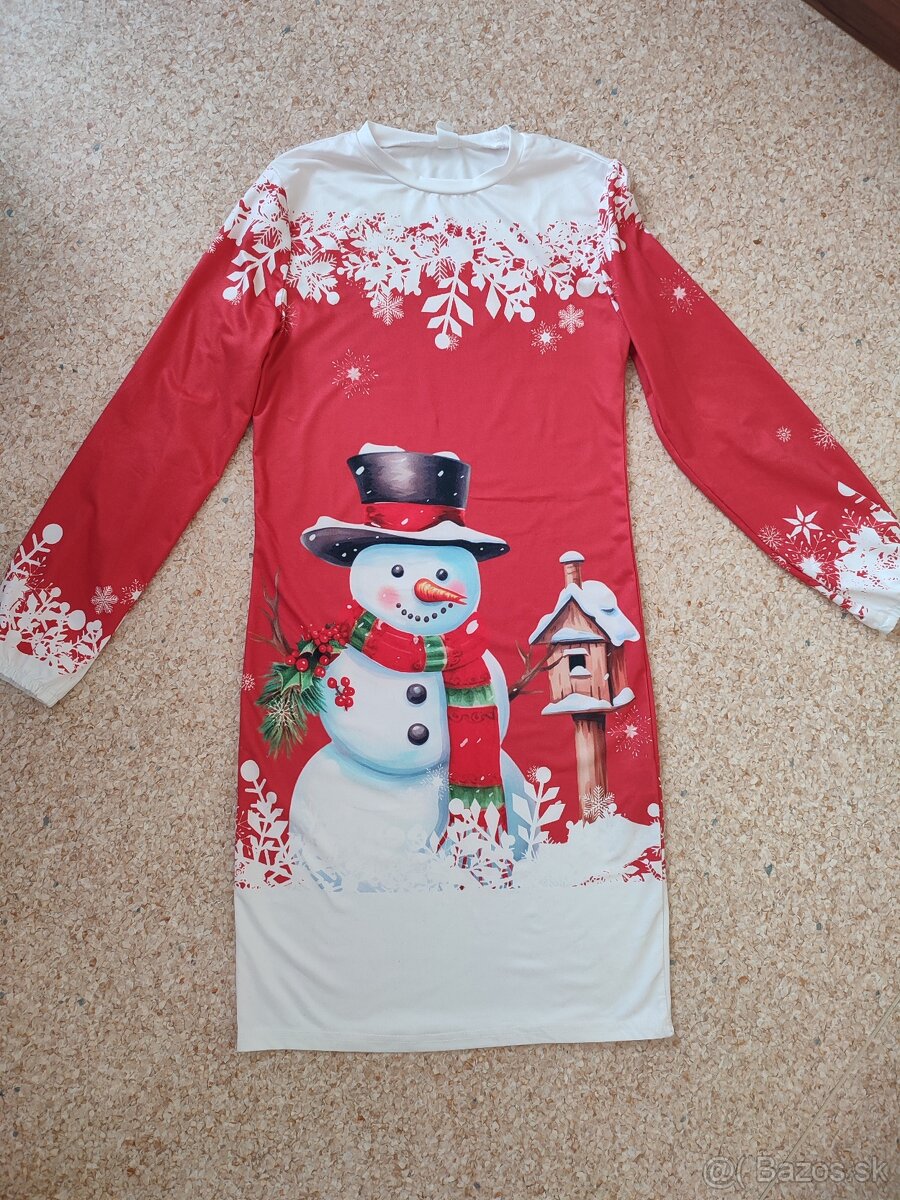 Vianočná tunika 152/158 - 4