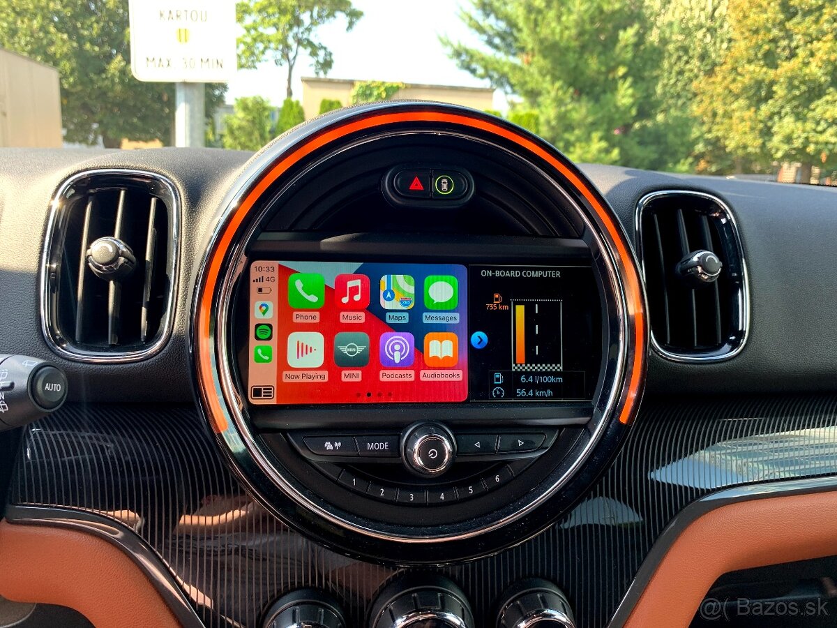 BMW MINI - CarPlay, Screen Mirroring, Video in motion, Mapy - 4