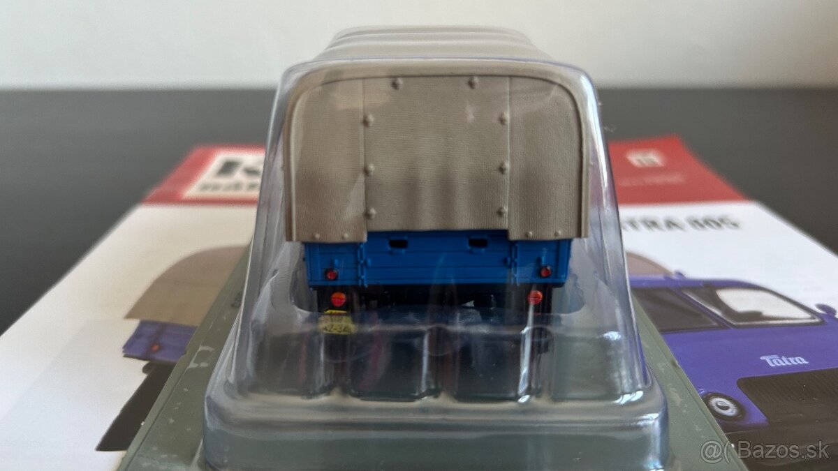 TATRA 805 valník 1/43 DeaGostini - 4
