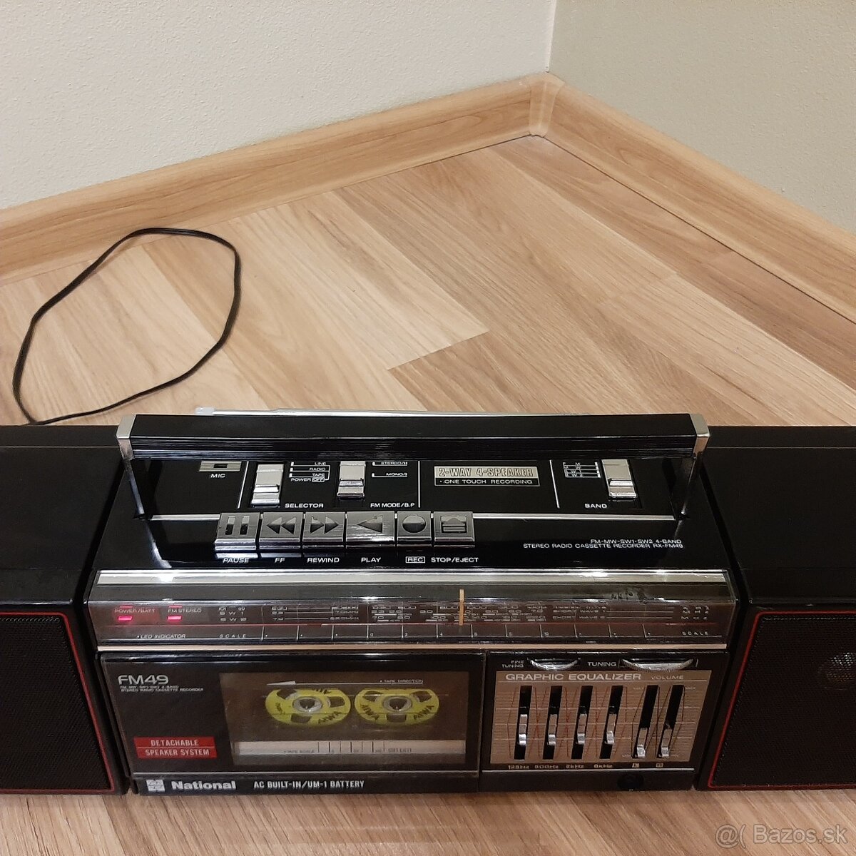 Radiomagnetofon - 4