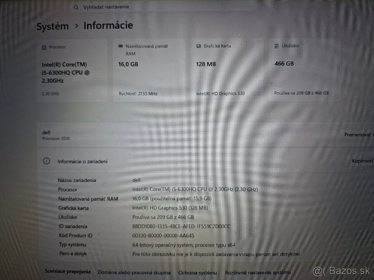 Dell precision 3510 - 4
