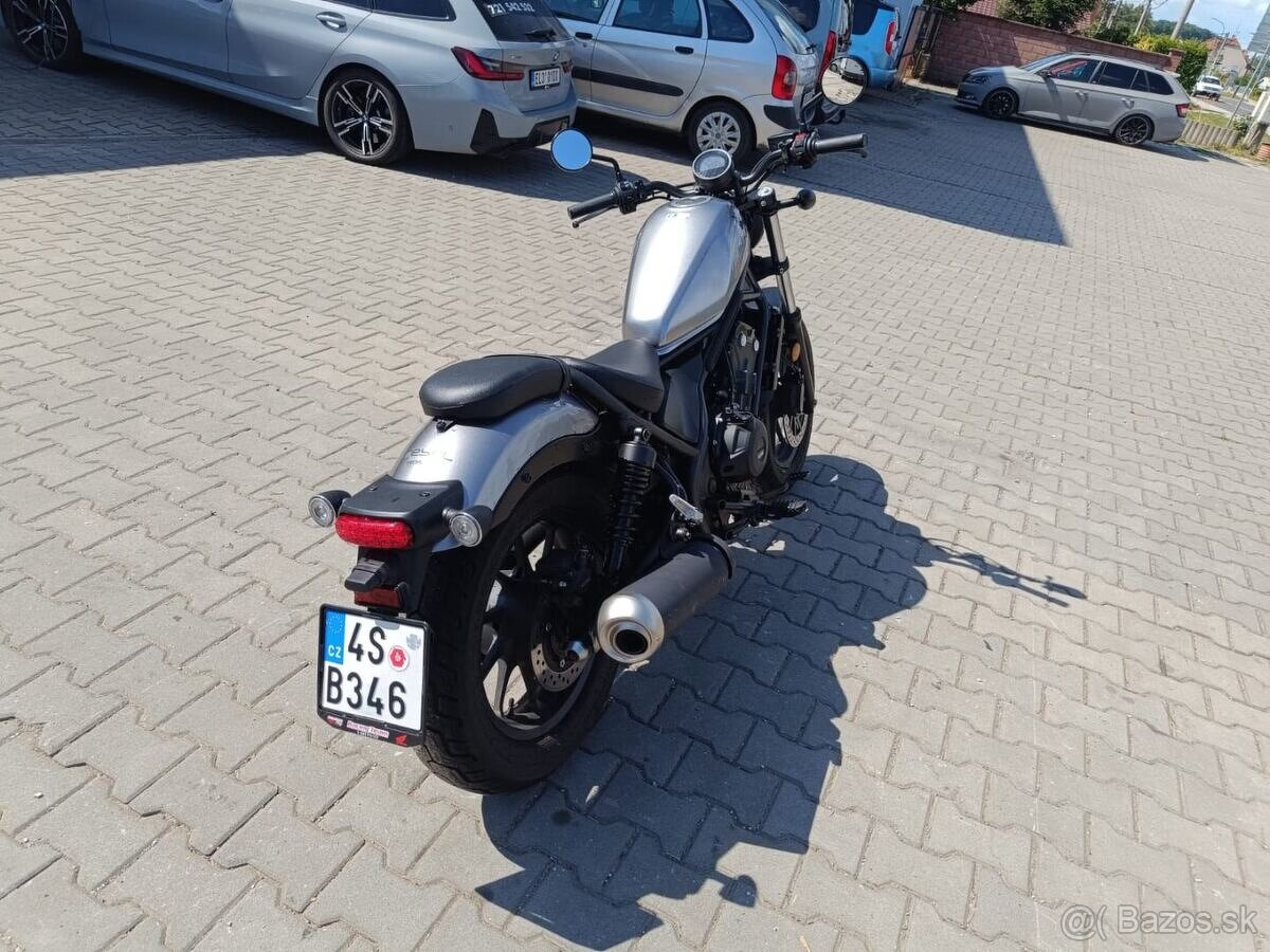 Honda CMX 500 Rebel - 4