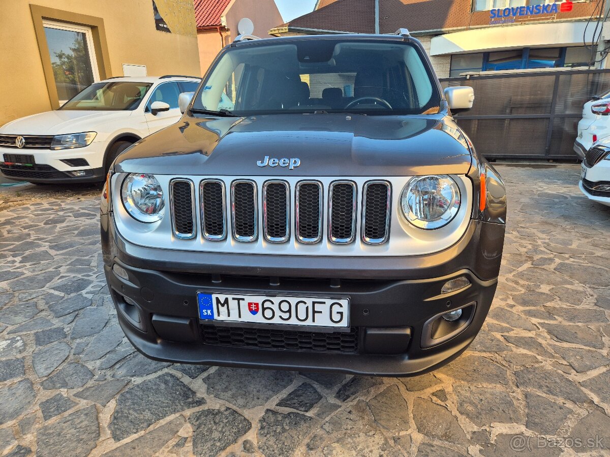 Jeep Renegade 2.0 MJT 140 Limited A/T 4WD