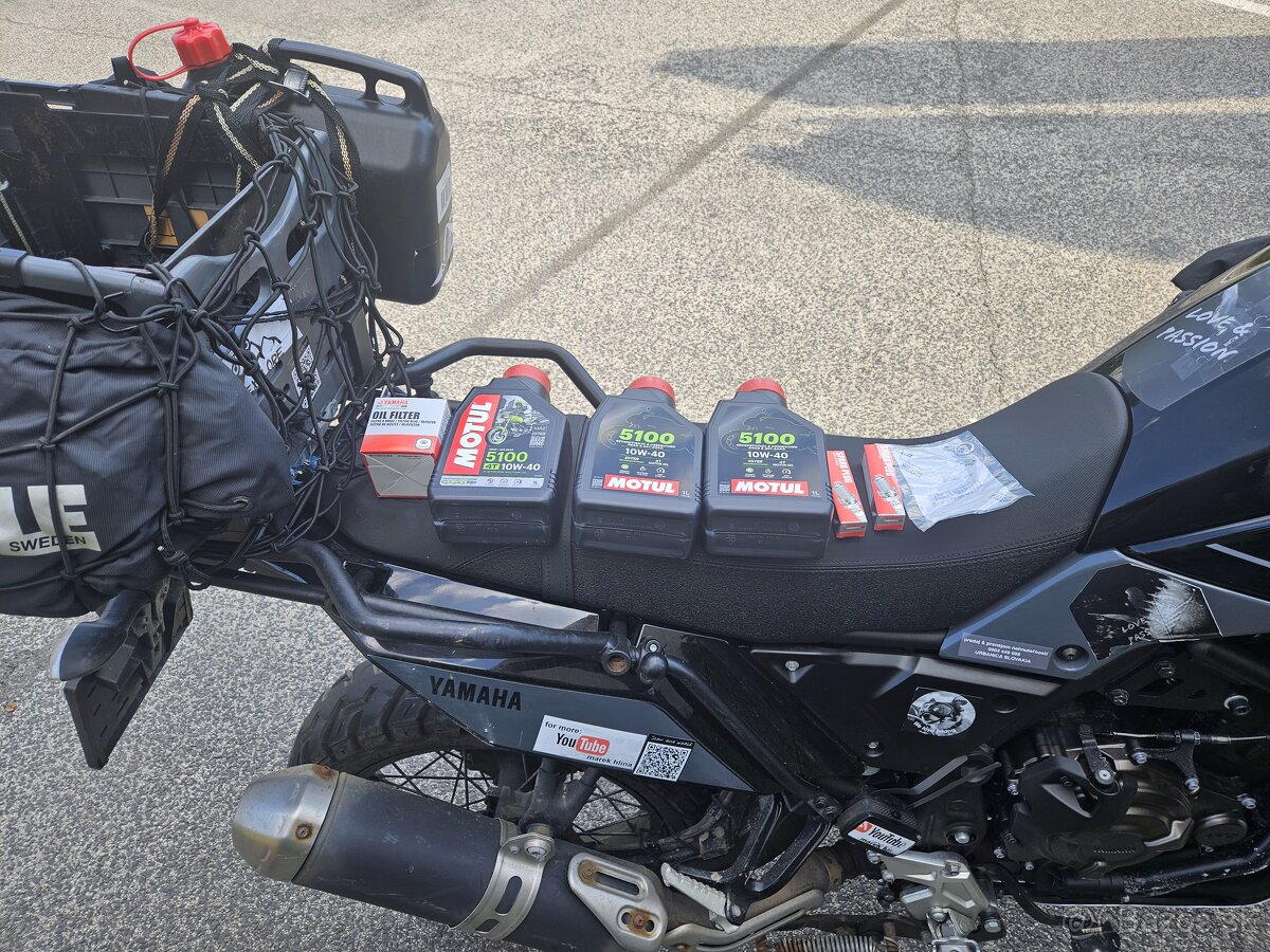 Yamaha Tenere 700, 2022, top stav