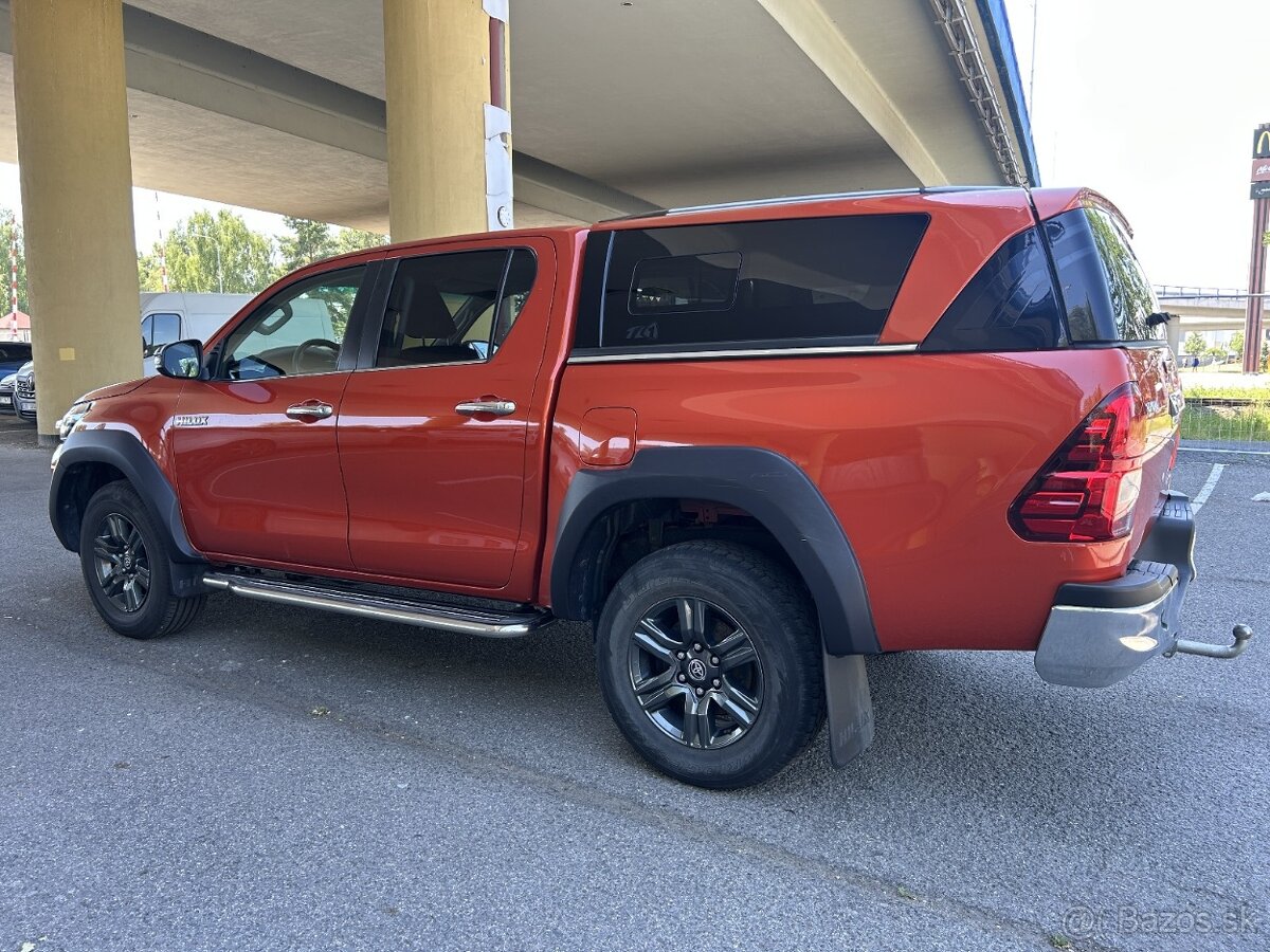 Toyota Hilux, 1 majitel, ČR