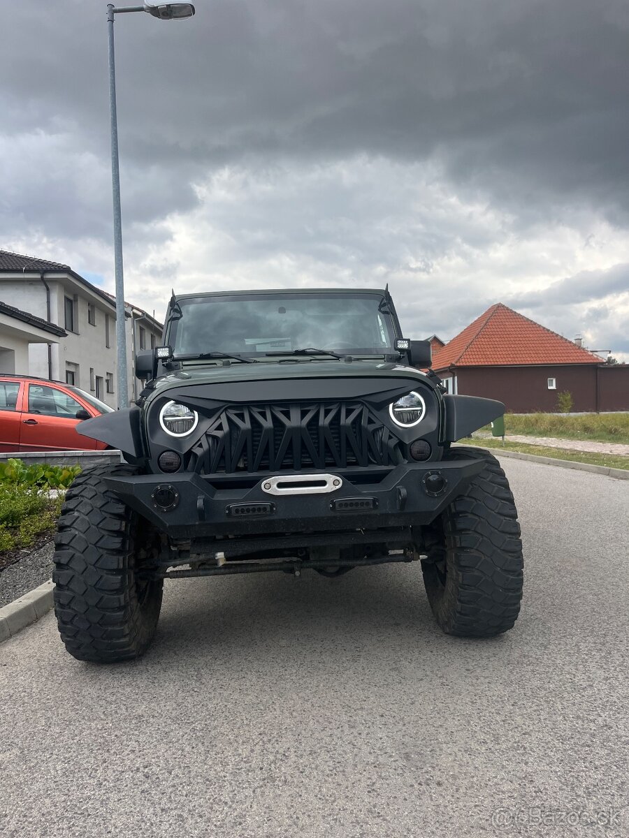 Jeep Wrangler JK Rubicon