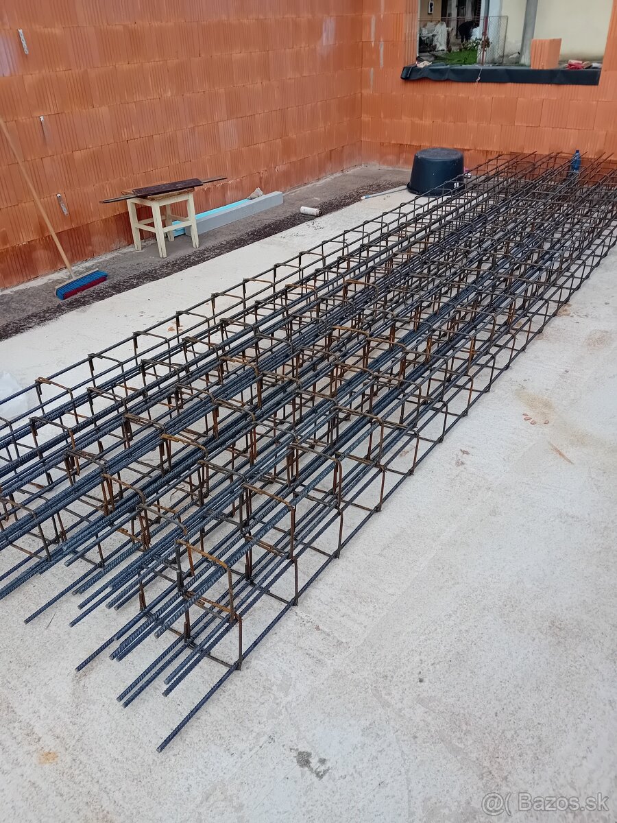 Realizácia vencov a prievlakov – kompletné šalovanie, via - 4