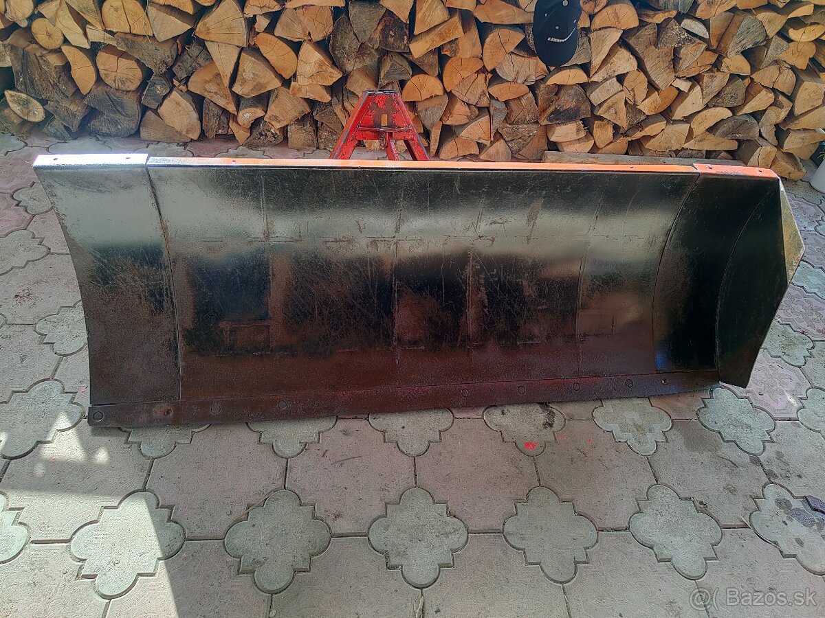 Zhrnovacia radlica - 4