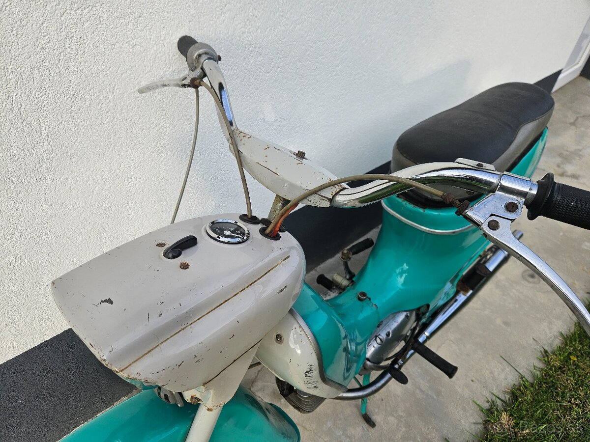 Jawa pionier 21 pôvodný stav rok 1971 - 4