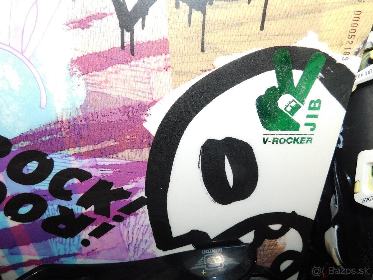 Fanatic TRock Rocker 163cm - 4