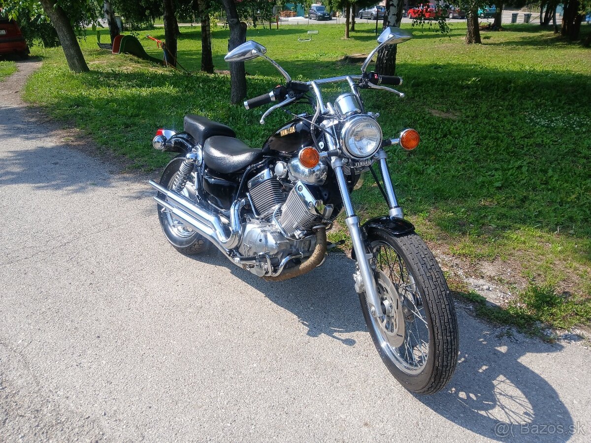 Yamaha XV 535 Virago - 4
