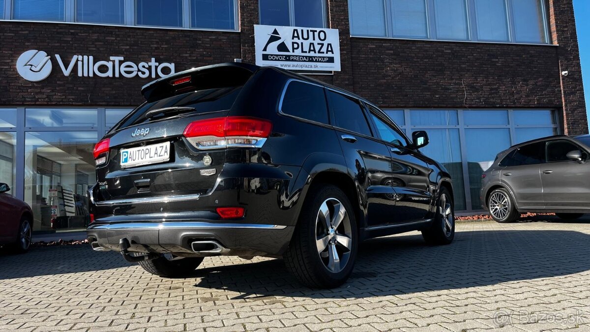 Jeep Grand Cherokee 3.0 CRD 4x4 Summit 20" PanoramaWebast - 4