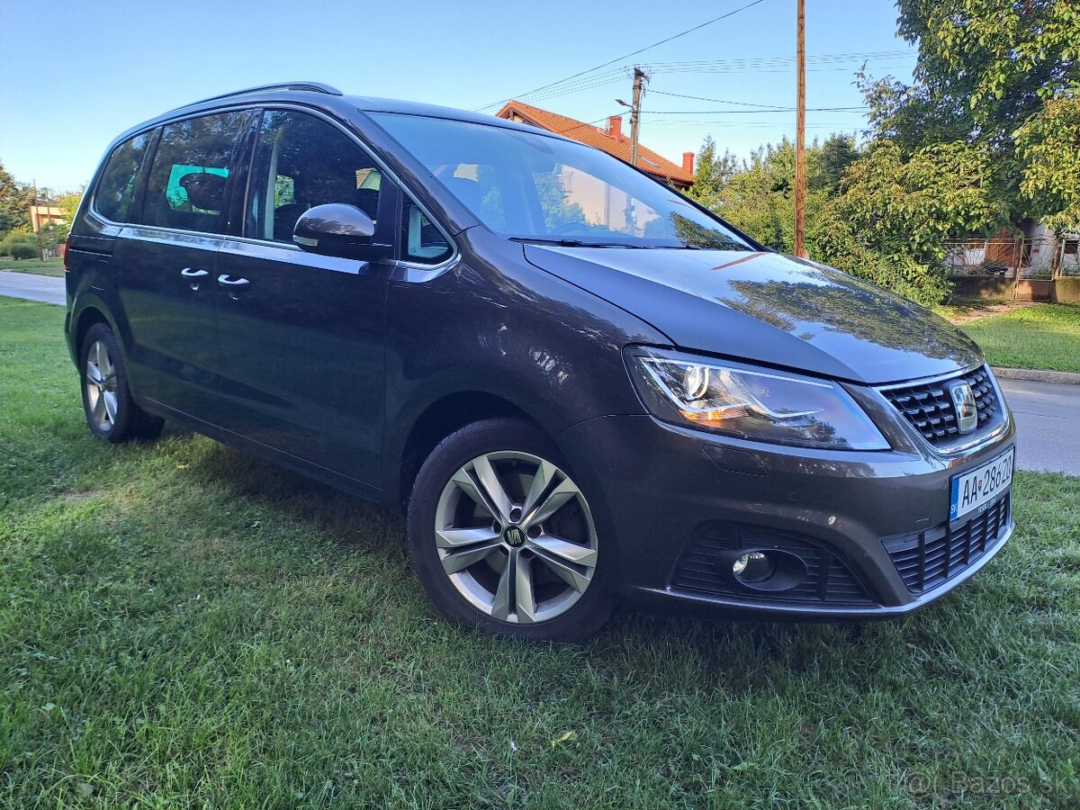 SEAT ALHAMBRA 2020 7 miestne DSG 130kW 4DRIVE - 4